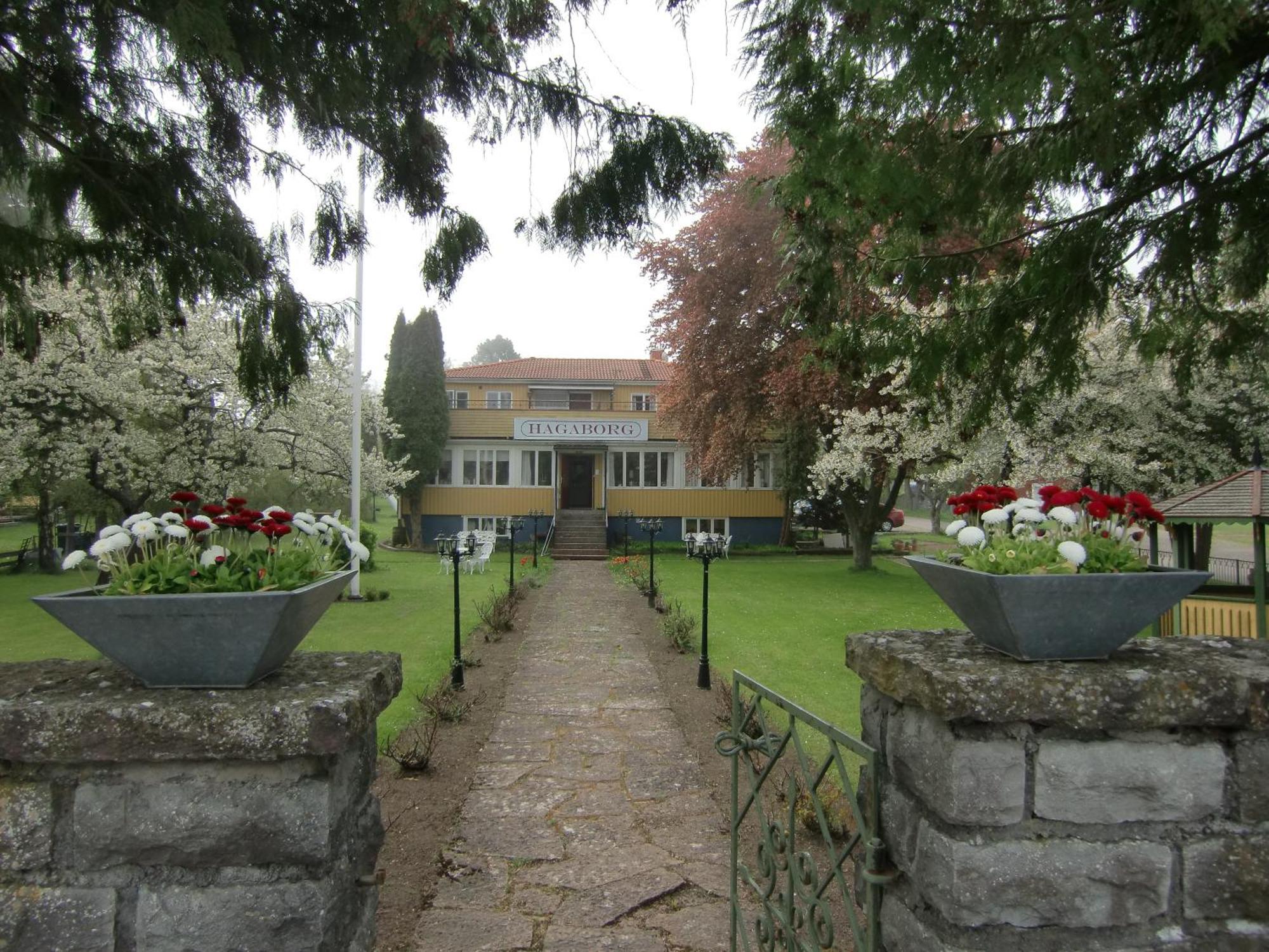 Hagaborg Bed & Breakfast Köpingsvik 외부 사진