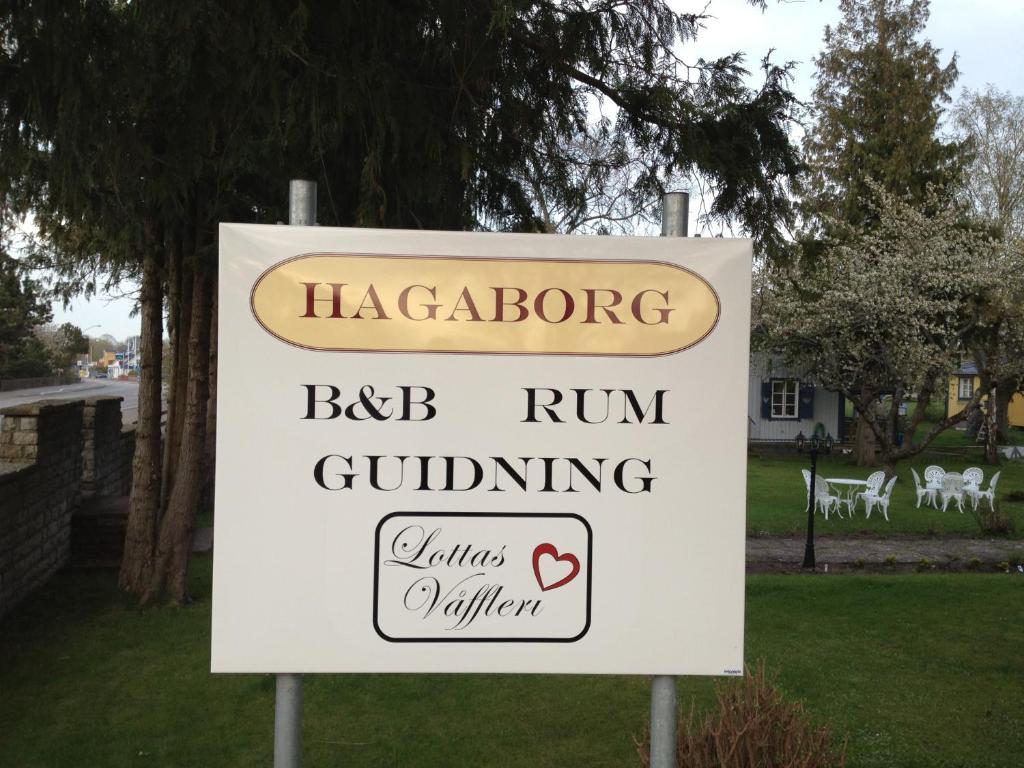 Hagaborg Bed & Breakfast Köpingsvik 외부 사진